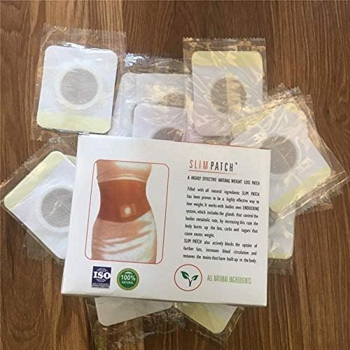 SlimFix Belly Patch โ Herbal Navel Detox & Waist Slimming Patch (3 Patches)
