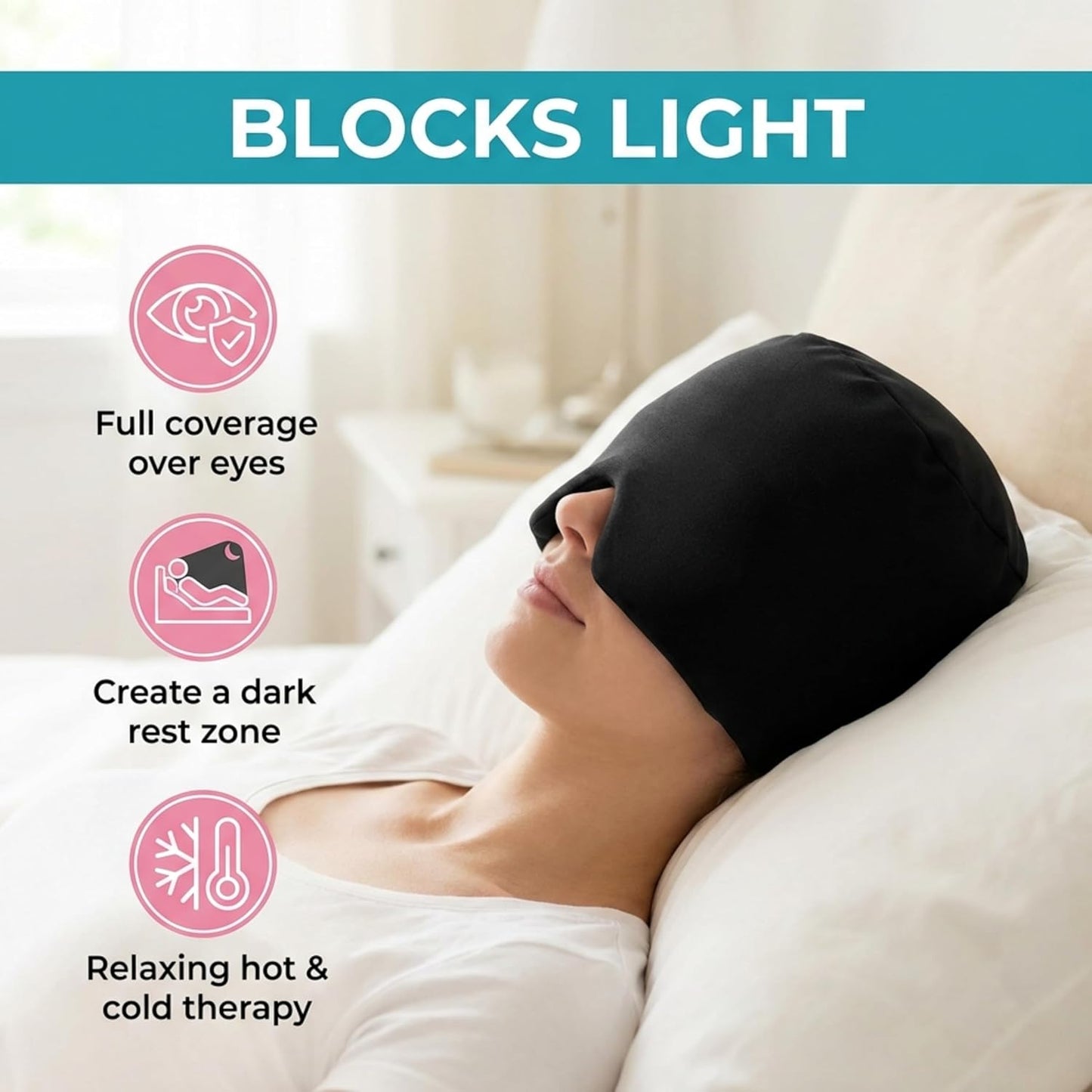 Magic secret Migraine and Headache Relief Cap